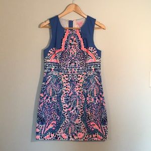 Lilly Pulitzer Mila Shift Dress size 6